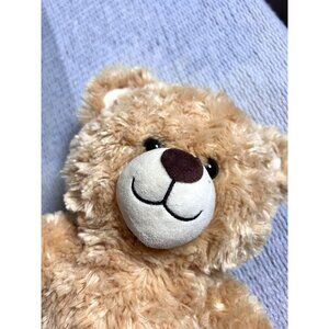 Build-A-Bear "Happy Hugs" Teddy Bear Stuffed Plush Animal 16" Beige Tan BAB‎